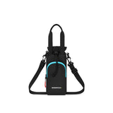 Sherpani Izzie Water Bottle Crossbody Chromatic Black