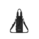 Sherpani Izzie Water Bottle Crossbody Raven