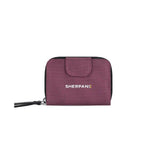 Sherpani Barcelona Mini Wallet Smoky Orchid