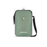 Sherpani Simplicity Anti-Theft Crossbody Wallet Aloe Mist