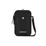 Sherpani Simplicity Anti-Theft Crossbody Wallet Carbon