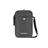 Sherpani Simplicity Anti-Theft Crossbody Wallet Granite