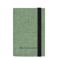 Sherpani Vienna Anti-Theft Passport Wallet Basil