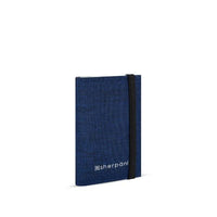 Sherpani Vienna Anti-Theft Passport Wallet Indigo