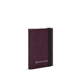 Sherpani Vienna Anti-Theft Passport Wallet Merlot