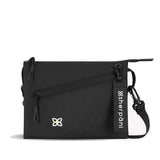 Sherpani Zoom Crossbody Purse Raven