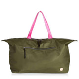 Shorty Love Friday Weekender Travel Bag Army Green