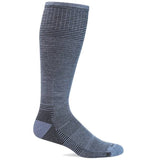 Sockwell Men's Graduated Compression Socks Cadence Denim