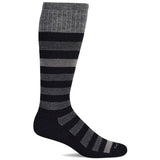 Sockwell Men's Graduated Compression Socks Rugby Black