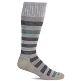 Sockwell Men's Graduated Compression Socks Rugby Putty