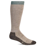 Sockwell Men's Graduated Compression Socks Trailblazer Khaki