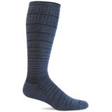 Sockwell Women's Graduated Compression Socks Circulator Denim