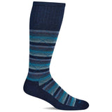 Sockwell Women's Graduated Compression Socks Full Array Navy