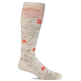 Sockwell Women's Graduated Compression Socks Full Sun Ash