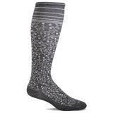 Sockwell Women's Graduated Compression Socks New Leaf Charcoal