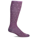 Sockwell Women's Graduated Compression Socks On the Spot Orchid