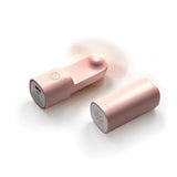 Tech Candy Easy Breezy Portable Fan and Power Bank Pink
