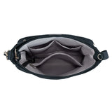 Travelon Anti-Theft Classic North South Crossbody Interior View