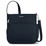 Travelon Anti-Theft Classic North South Crossbody Navy