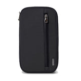 Travelon RFID Blocking Family Passport Wallet Black