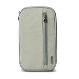 Travelon RFID Blocking Family Passport Wallet Moss
