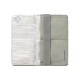 Travelon RFID Blocking Flap Closure Passport Case Interior