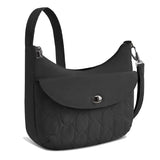 Travelon Runways Anti-Theft Medium Crossbody Angle View