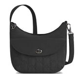 Travelon Runways Anti-Theft Medium Crossbody Black