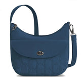 Travelon Runways Anti-Theft Medium Crossbody Ocean Blue