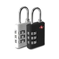 Travelon Set of 2 TSA Accepted Luggage Locks Classic Combo