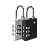 Travelon Set of 2 TSA Accepted Luggage Locks Classic Combo
