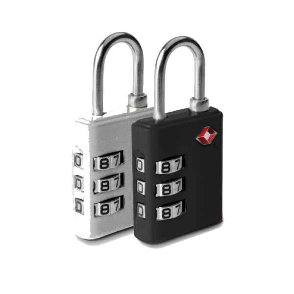 Travelon Set of 2 TSA Accepted Luggage Locks Classic Combo