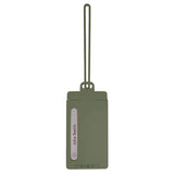Travelon Set of 3 Silicone Privacy Luggage Tags Single