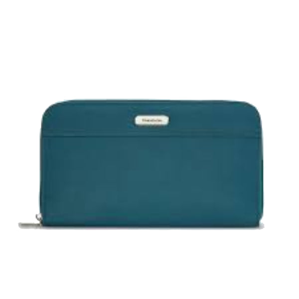 Travelon Zippered Jewelry Case Peacock