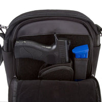 Travelon Anti-Theft ConcealedCarry Tour Bag Interior View