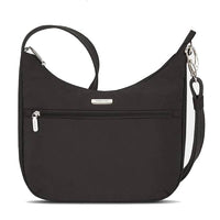 Travelon Anti-Theft Essentials East/West Small Hobo Black