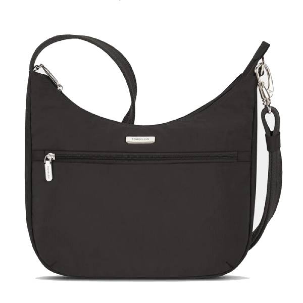 Travelon Anti-Theft Essentials East/West Small Hobo Black