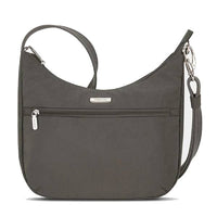 Travelon Anti-Theft Essentials East/West Small Hobo Smoke