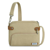 Travelon Anti-Theft Heritage Crossbody Natural
