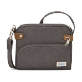 Travelon Anti-Theft Heritage Crossbody Pewter