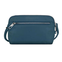 Travelon Anti-Theft Tailored Crossbody Clutch Peacock