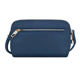 Travelon Anti-Theft Tailored Crossbody Clutch Sapphire