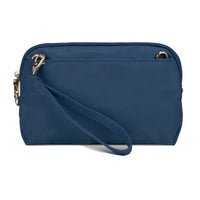 Travelon Anti-Theft Tailored Crossbody Clutch Rear View