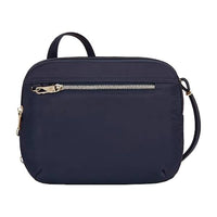 Travelon Anti-Theft Tailored East West Organizer Sapphire
