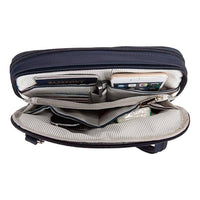 Travelon Anti-Theft Tailored East West Organizer Interior View