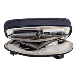 Travelon Anti-Theft Tailored East West Organizer Interior View