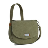 Travelon Heritage Anti-Theft Saddle Crossbody Angle View
