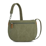 Travelon Heritage Anti-Theft Saddle Crossbody Back View