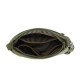 Travelon Heritage Anti-Theft Saddle Crossbody Interior View