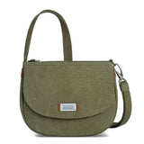 Travelon Heritage Anti-Theft Saddle Crossbody Sage